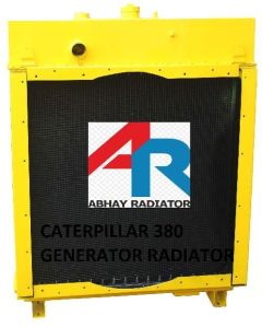 Caterpillar 380 generator radiator