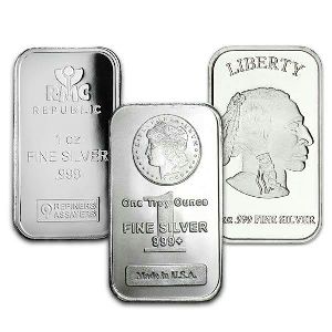 silver bullion