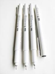 fineliner pens