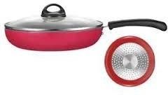 non stick fry pan with lid