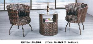 Dark Brown Outdoor Garden Furniture