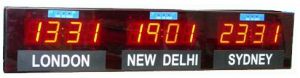 Digital Display Clock