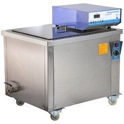 Stainless Steel Silver Ultrasonic Crank Washers