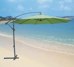 Green Beach Umbrella