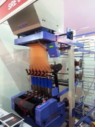 Semi-Automatic Jacquard Needle Loom Machine
