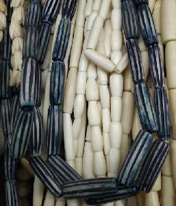 Custom Made Hand Carved Bone Beads