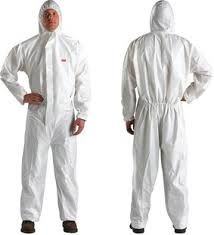 3M 4510 Protective Disposable Coverall
