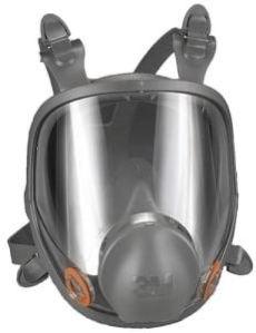 3M 6800 Full Face Respirator