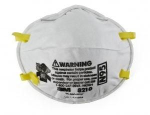 3M 8210 N95 Disposable Respirator