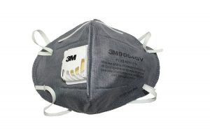 3M 9004GV Particulate Respirator Mask