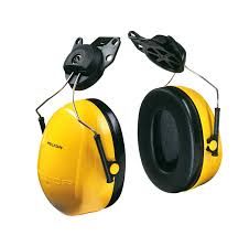 Helmet Mounted Earmuff