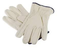 Leather Gripper Gloves