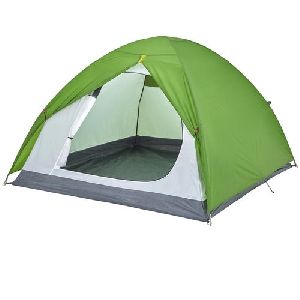 Green Coleman Sundome Tent
