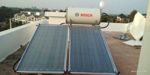 Freestanding LPD FPC Solar Water Heater