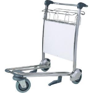 Stainless Steel Airport Trolley