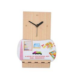 Analogue Wooden Clock