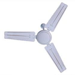 Metal White Ceiling Fan