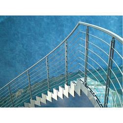 austenitic stainless steel railing