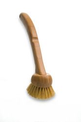 wooden handle brush