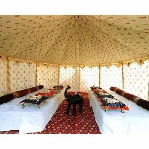 Printed Polyester Canvas Marriage Tent