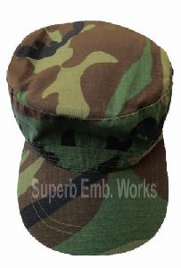 Army Embroidered Cap