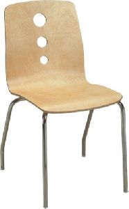 Global Wooden Restaurant Chair