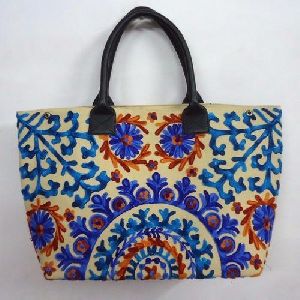 Embroidered Hand Bag