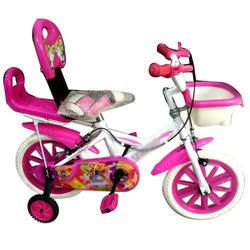 Kid Double Seat Side Support Bicycle