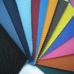 Plain Polyester Super Poly Fabric