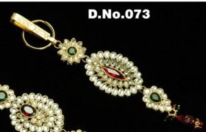 Party and Function Kundan Juda Jewellery