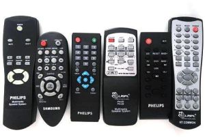 Black Home Theater Remote Control