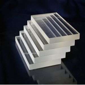 Transparent Quartz Plates