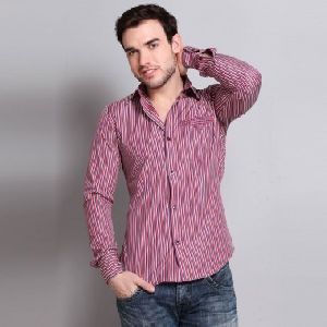 Full Sleeve Stripe Shirt
