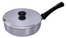 fry pan with lid