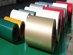 Colour coated plain sheets