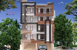 3D & 2D Exterior Elevation Services