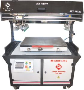 Flat Jet Screen Printing Machine