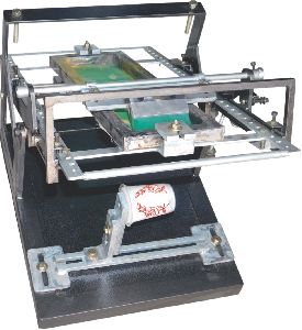 Manual Round Screen Printing Machine (Table top model)