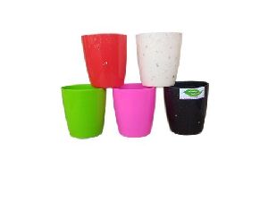 Small Decor Plastic Planters