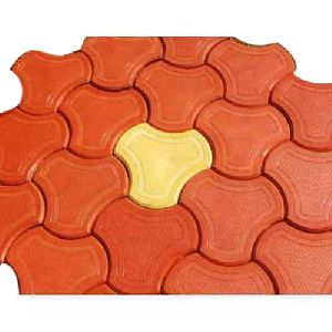 rubber mold tiles