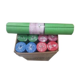 Plain Plastic Yoga Mat