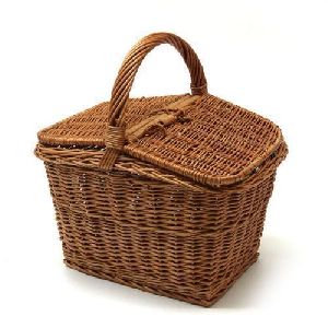 Picnic Cane Basket