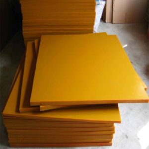 Yellow Rigid Polyurethane Foam