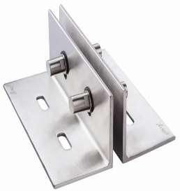 Fin Plate Glass Fittings