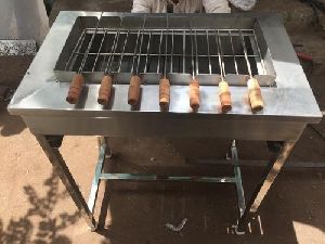 Silver Barbecue Griller