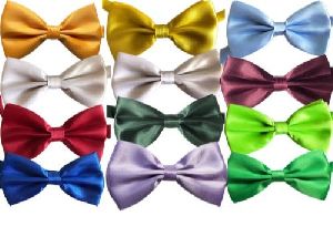 Colored Silk Bow Tie