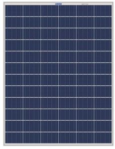 200W-24V Poly Solar Panel