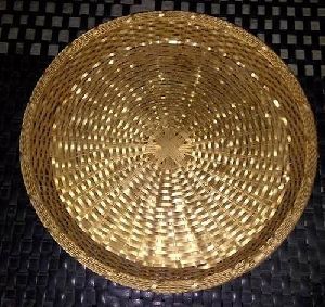 Aluminium Handmade Packing Basket