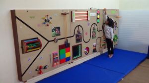 Sensory Learning Wall Panels