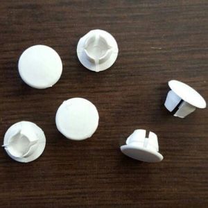 Teflon Plastic Sliding Window Hole Cap